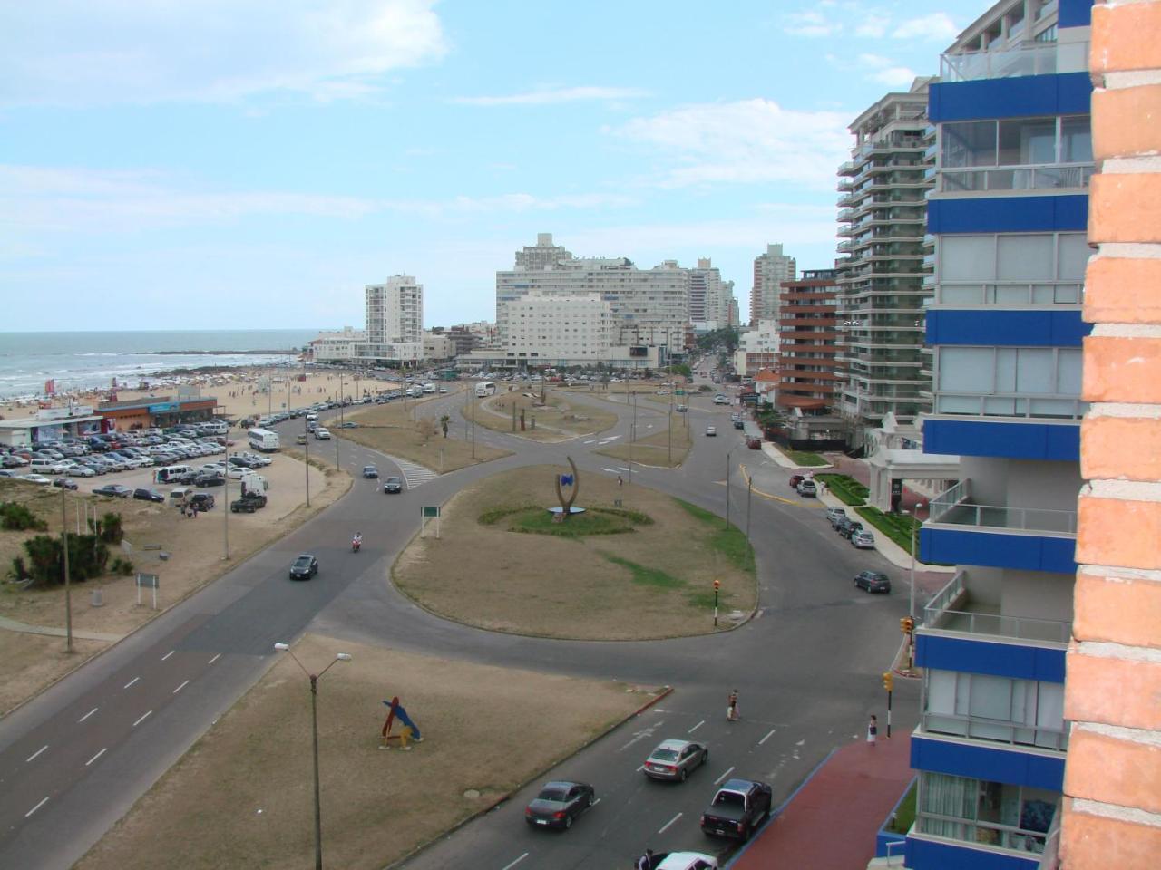 Depto Frente Al Mar - Punta Del Este - Uruguay Exteriör bild